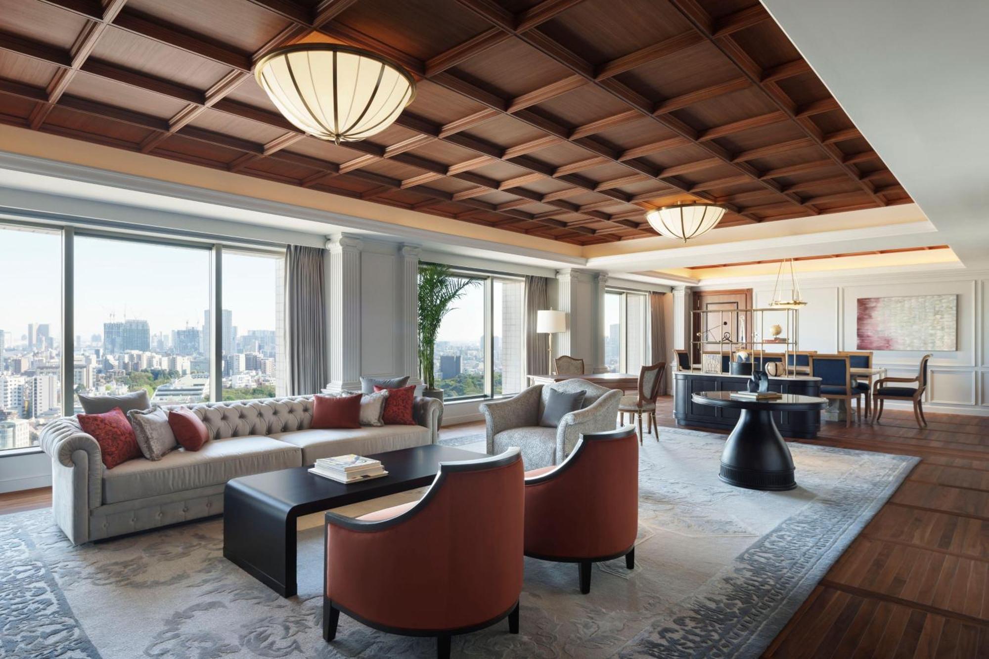Hotel The Westin Prefektura Tokio Exteriér fotografie
