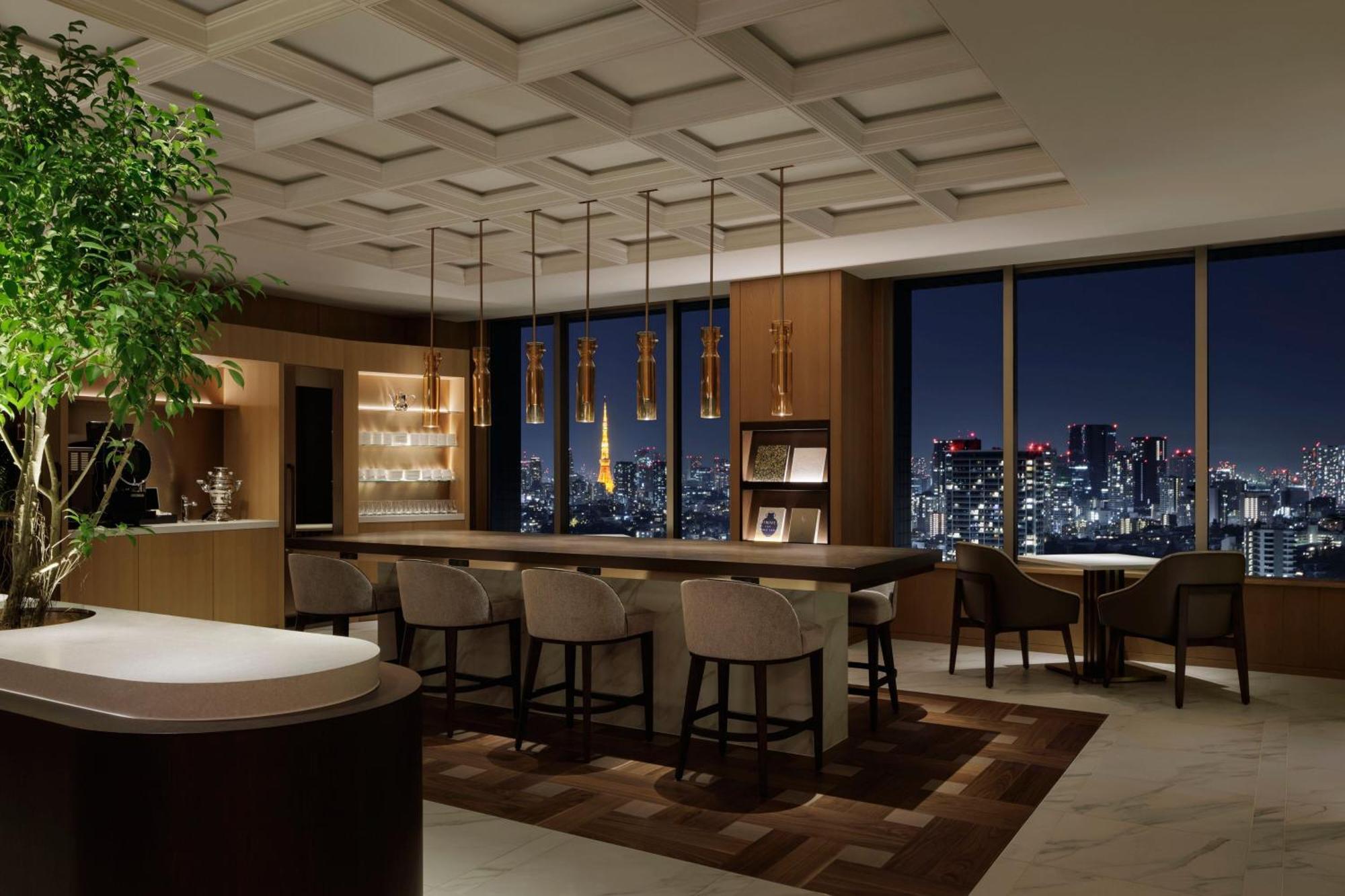 Hotel The Westin Prefektura Tokio Exteriér fotografie