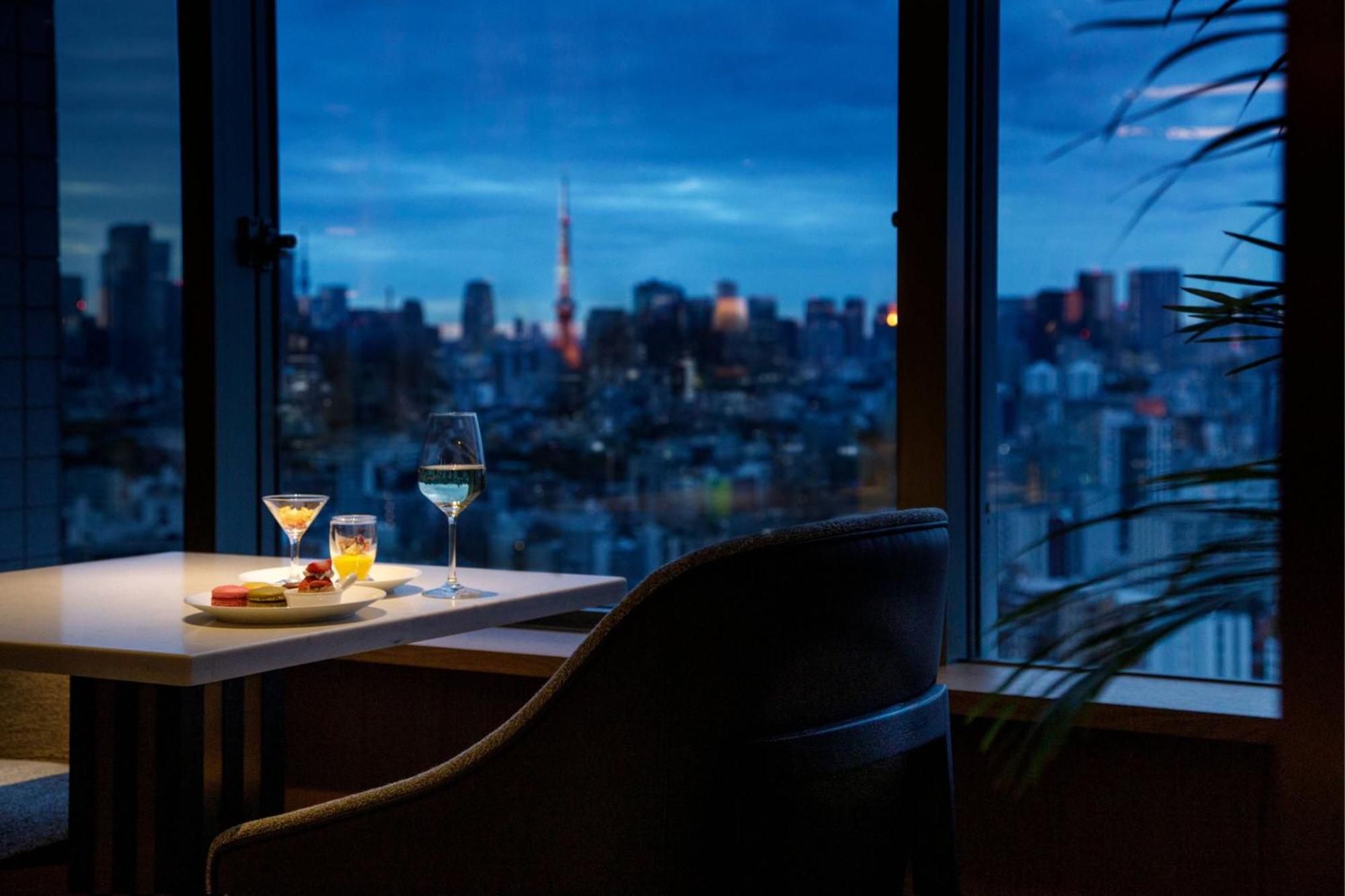 Hotel The Westin Prefektura Tokio Exteriér fotografie