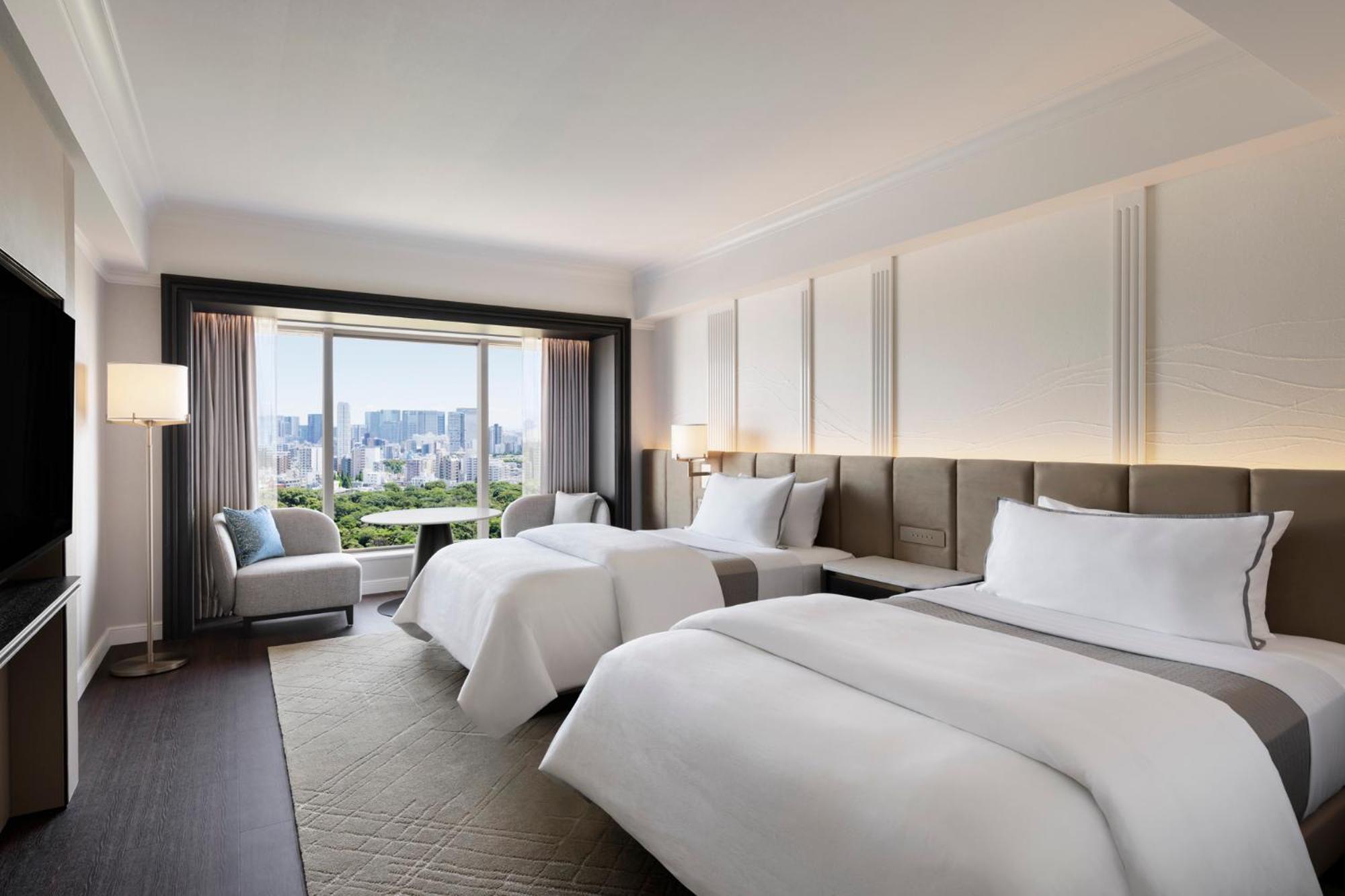 Hotel The Westin Prefektura Tokio Exteriér fotografie