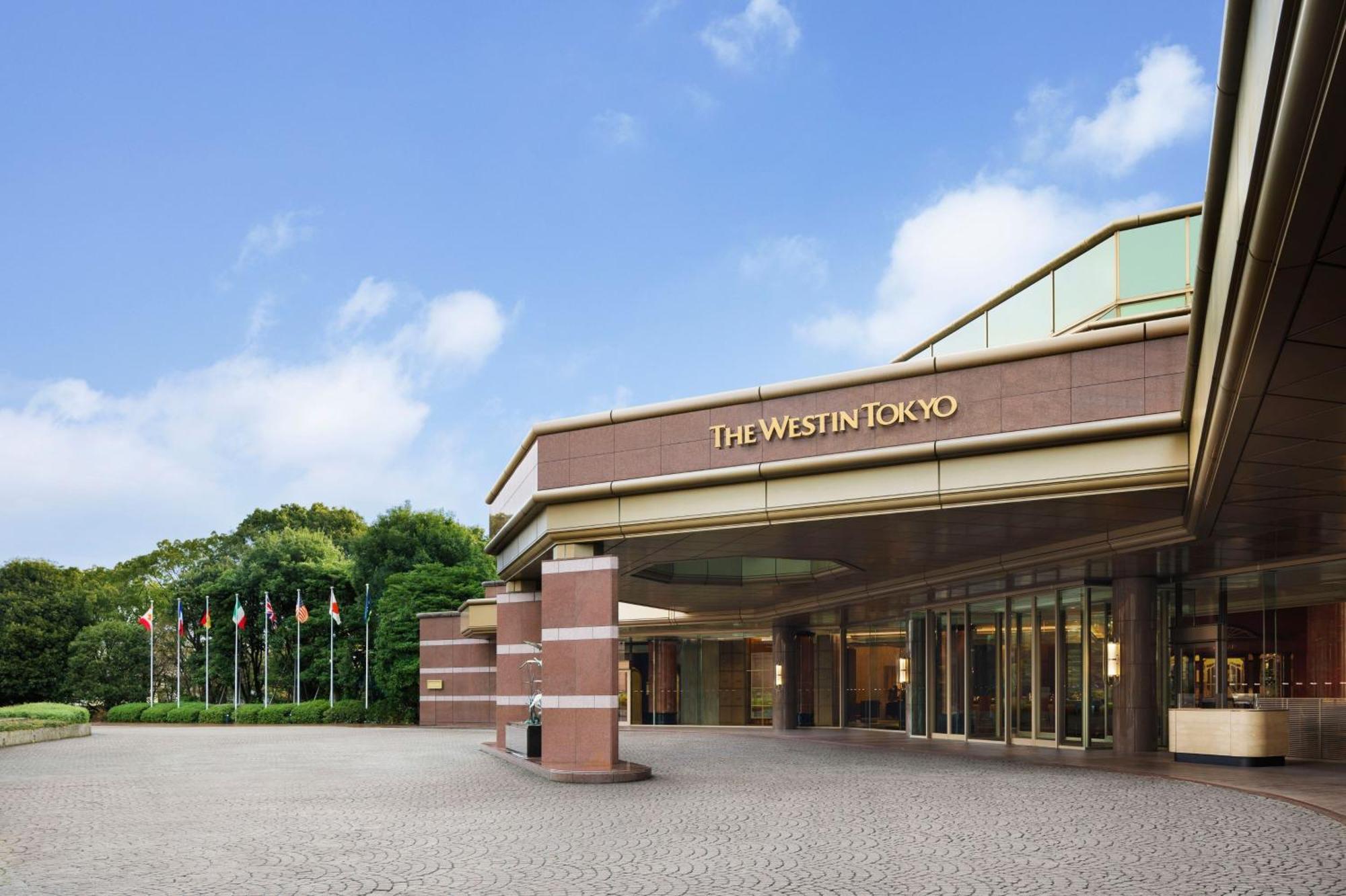 Hotel The Westin Prefektura Tokio Exteriér fotografie